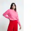 Saco Tejido Mujer Rosa Cálido Oscuro Talla XS/S Naf Naf