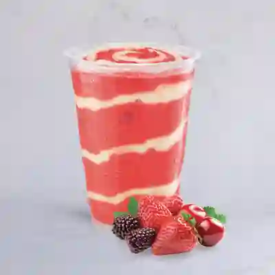 Granizado de Frutos Rojos