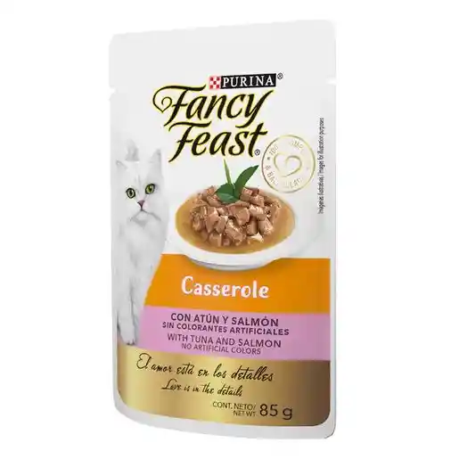 Purina Fancy Feast Alimento Húmedo Casserole para Gato  