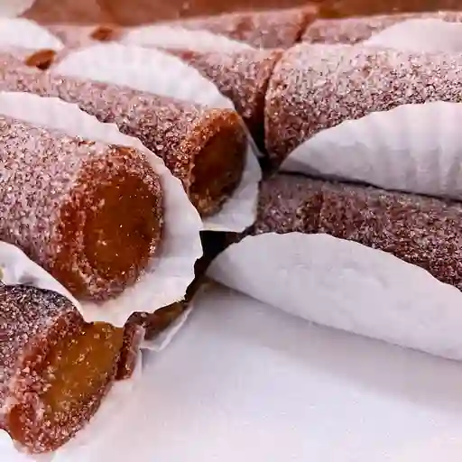 Rollito Bocadillo con Arequipe