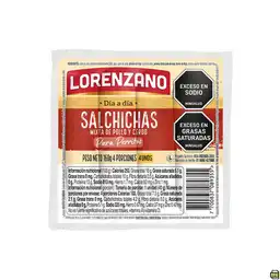 Lorenzano Salchicha Para Perritos Mixta Día a Día