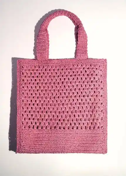 Bolso G Sofi Rosa Talla 99 Mujer Mango