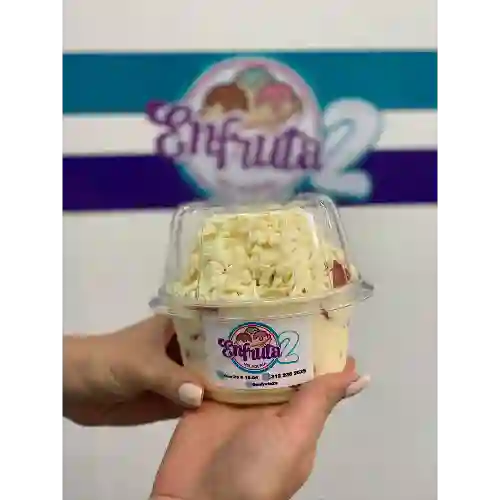 Fresas con Crema y Queso