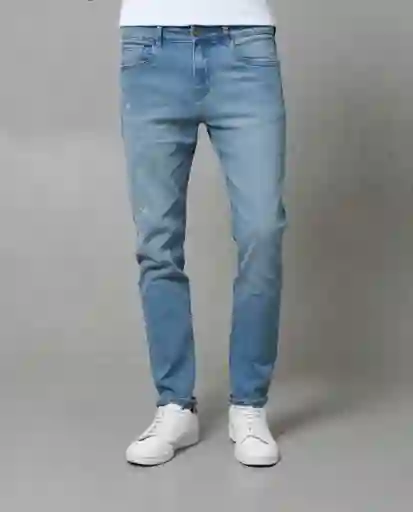 Jean Hombre Azul 36 133 G005_AZU144306 Rifle