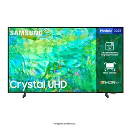 Samsung Led Uhd-4K Smart TV 55 Pulgadas UN55CU8000KXZL