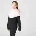 Domyos Saco Con Capucha Niños Rosado y Negro Talla 14-15A 500