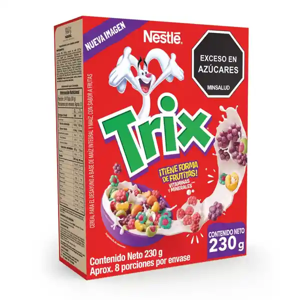 Cereal TRIX con forma de frutitas x 230g