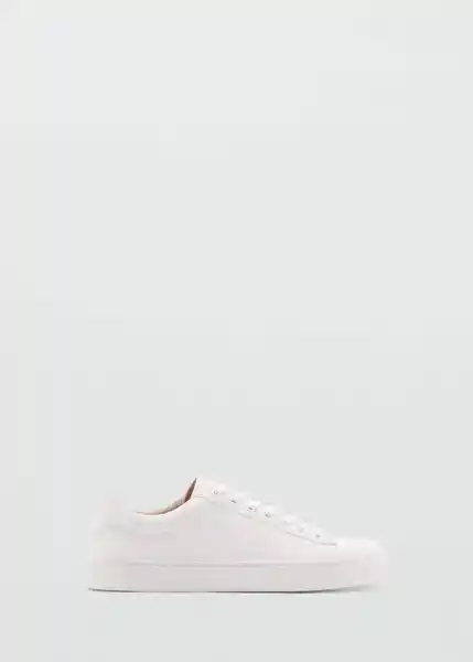 Zapatos Metro Blanco Talla 40 Hombre Mango