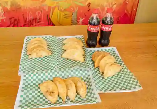 Empanadas de trigo surtidas