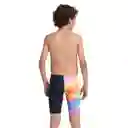 Pantaloneta de Baño Jammer V Cut Junior Ac Rain Talla 12 Speedo