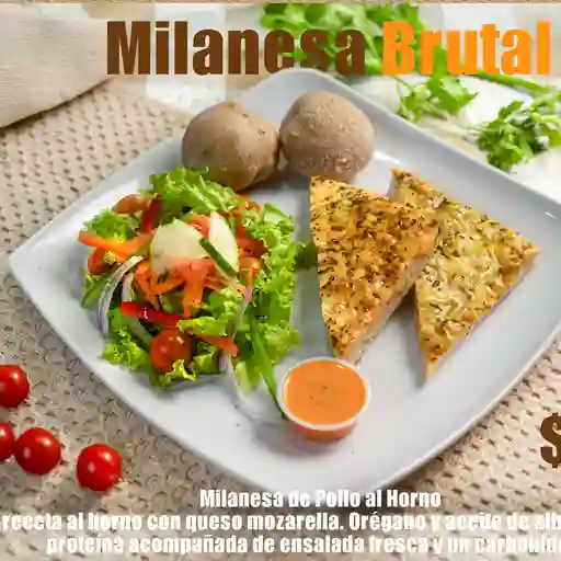 Milanesa brutal