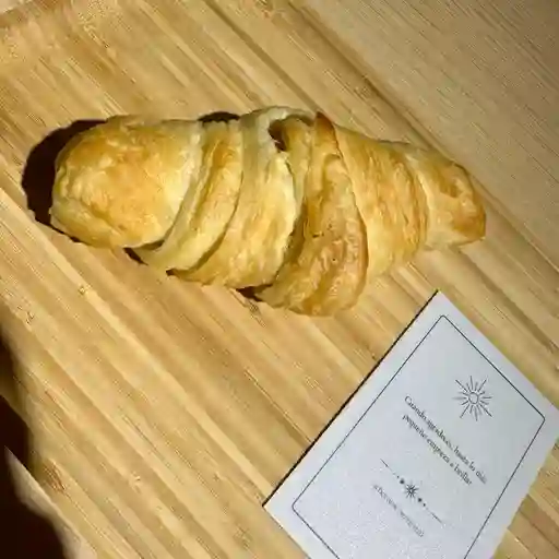 Croissant de mantequilla