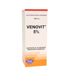 Qyubi Venovit Solución Inyectable Estéril Apirogena