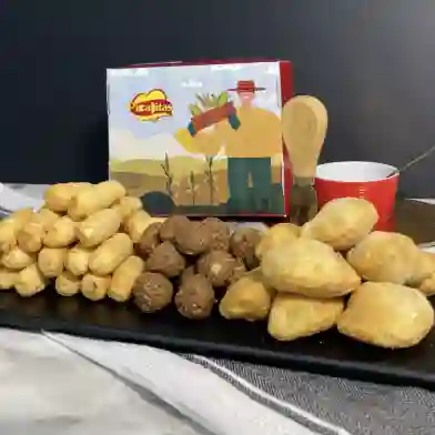 Snack x 128 picaditas