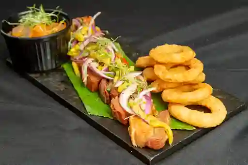 Chicharron Acevichado