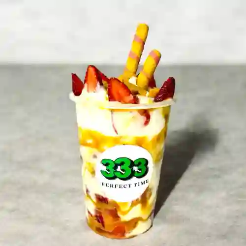 Fresas con Crema Piazza 16 Oz