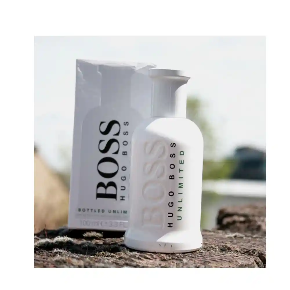 Hugo Boss Perfume Bottled Unlimited Edt For Men 100 mL