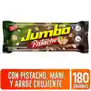 Jumbo Chocolate con Leche Pistacho