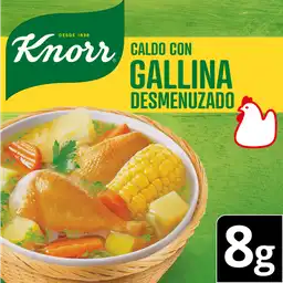 Knorr Caldo de Gallina Desmenuzado