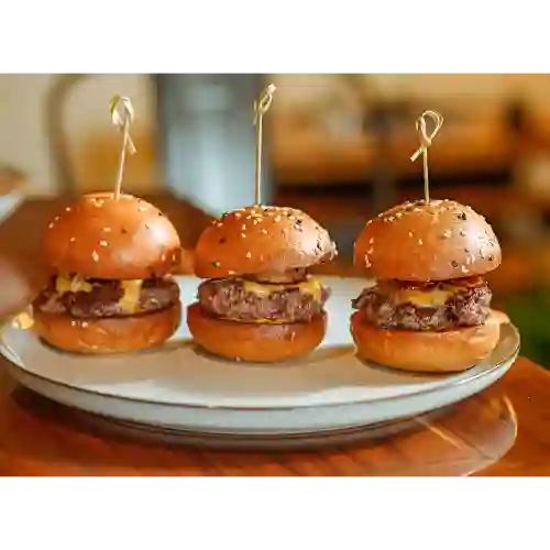 Slider de Mini Burger