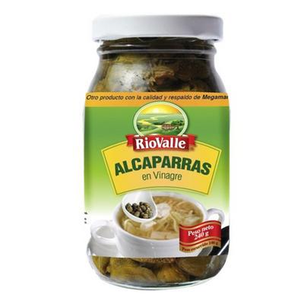 Riovalle Alcaparra Vinagre