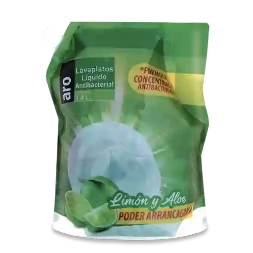 Aro Lavaloza Liquido Limón y Aloe