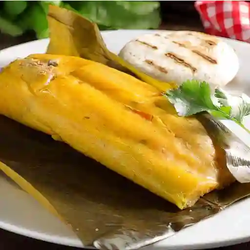 Tamal Paisa Mixto