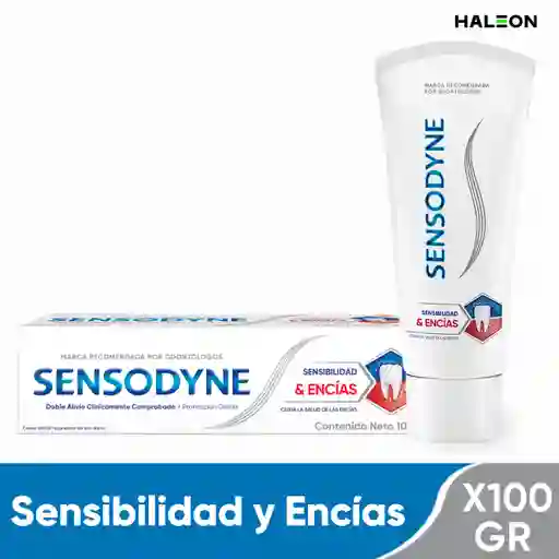 Sensodyne Crema Dental Sensibilidad y Encías