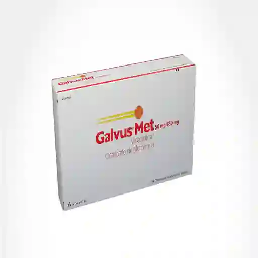 Galvus Met Antidiabético Oral en Comprimidos Recubiertos