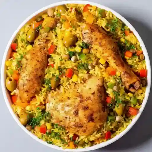 Arroz con Pollo
