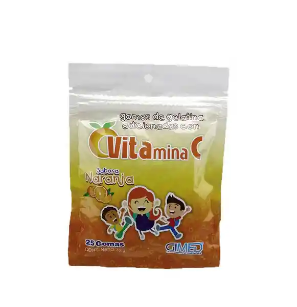 Gimed Vitamina C Gomitas