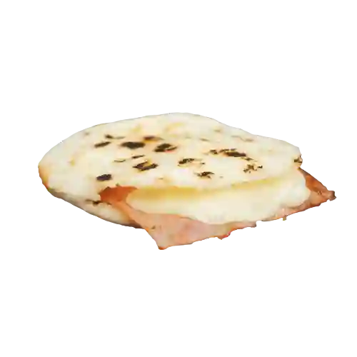 Arepa Jamón Queso