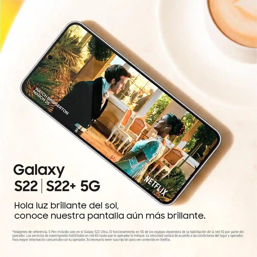 Samsung CelularGalaxy S22 256Gb Negro