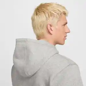 Nike Chaqueta Futura Block Lifestyle de Hombre Gris Talla L