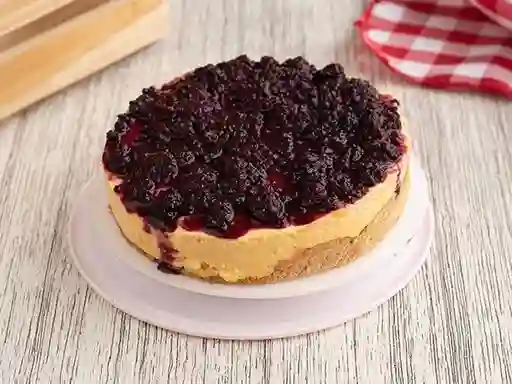 Cheesecake Maracuyá y Mora