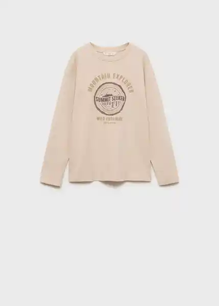 Camiseta Summit Arena Talla 10 Niños Mango