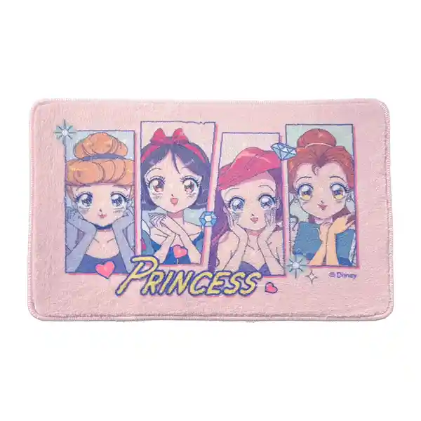 Tapete Decorativo Serie Disney Manga Princesas Miniso