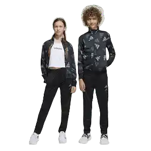 Adidas Buzo Sudadera J Clbrtn Lifestyle Unisex Negro Talla L