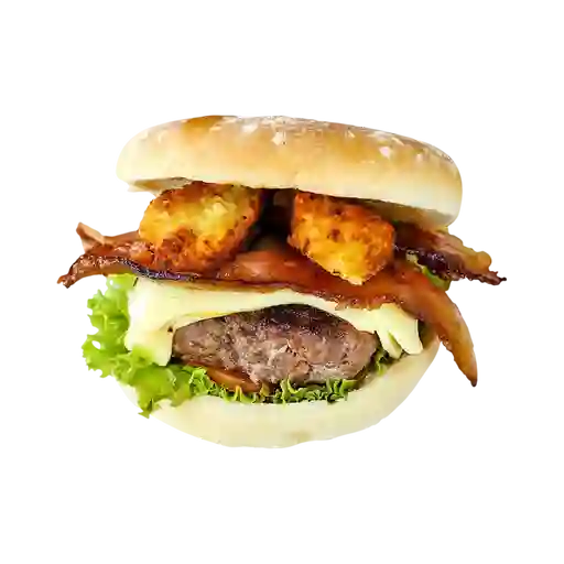 Hamburguesa Mexicana