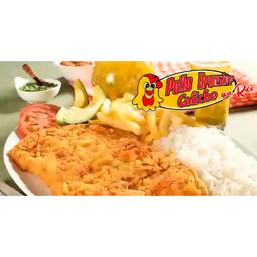 Chuleta de Pollo Apanada