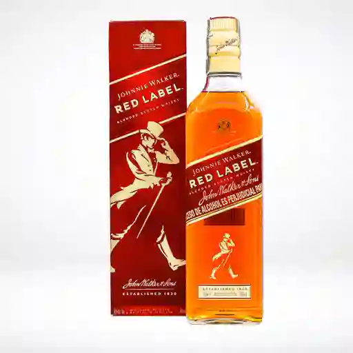 Whisky Jhonnie Walker Red Label X750 ml