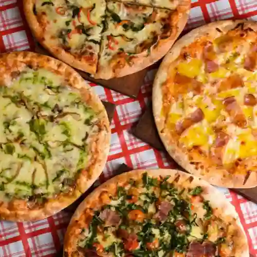 ¡Promo Aprissa! - 2 Pizzas Pequeñas