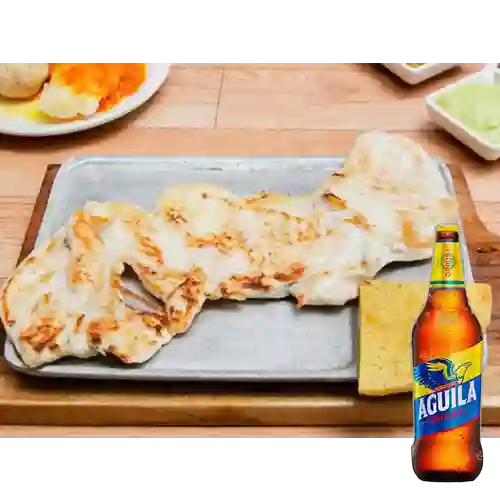 Combo Pechuga a la Plancha + Aguila 350 ml