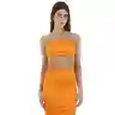 Top Galia Naranja Talla L