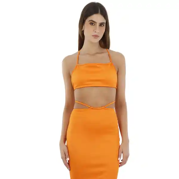 Top Galia Naranja Talla L