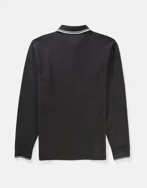 Polo Hombre Gris Talla: X-SMALL 3079027 American Eagle