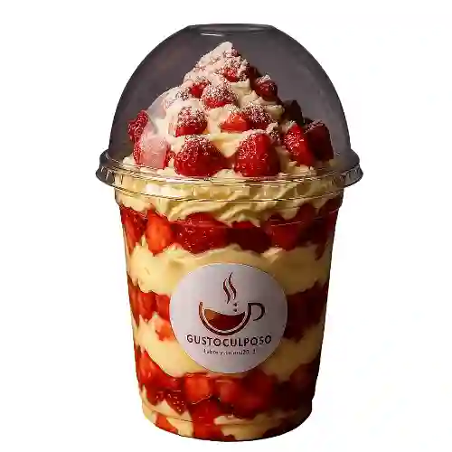 Fresas con Crema 12 Onzas