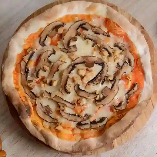 Pizza Pollo y Portobello