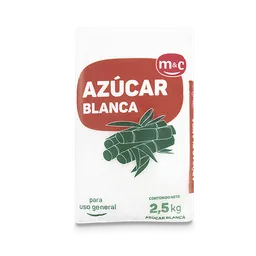 Azucar Blanca M&c