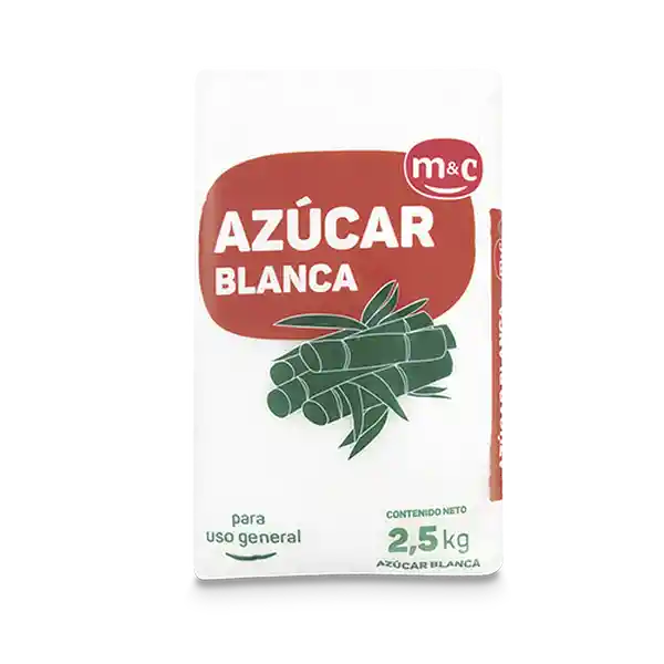 Azucar Blanca M&c